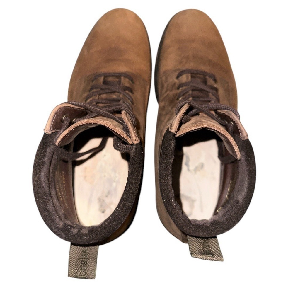 Loake Kirkby Dark Brown Nubuck Chukka Boots Mens Size US 8.5 F UK 7.5 No Insoles - Picture 7 of 11